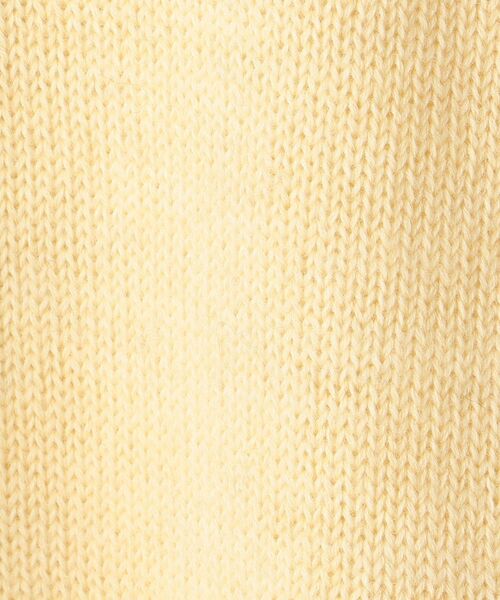 SHIPS（シップス）の「SHIPS: ローゲージ アンダイド ウール モックネック プルオーバー（ニット/セーター・メンズ・ベージュ/ブラウン/カーキ/オフホワイト・SMALL/MEDIUM/LARGE/X-LARGE）」の14枚目の写真