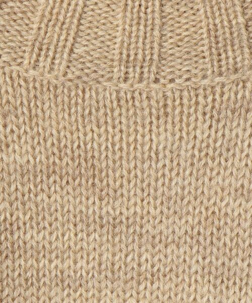 SHIPS（シップス）の「SHIPS: ローゲージ アンダイド ウール モックネック プルオーバー（ニット/セーター・メンズ・ベージュ/ブラウン/カーキ/オフホワイト・SMALL/MEDIUM/LARGE/X-LARGE）」の16枚目の写真