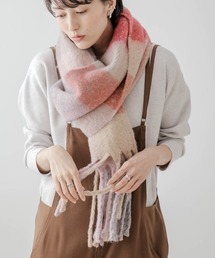 【人気】 Chloe クロエ マフラー ストール 大判 ピンク かわいい コーデ Chloe - chloe クロエ カシミヤマフラー ピンクの通販 by