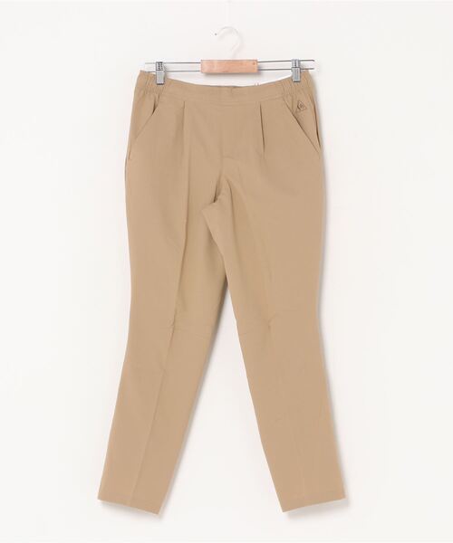 le coq sportif(ルコックスポルティフ)の「ルコックスポルティフ エアスタイリッシュパンツ(フル)(スラックス・レディース・ブラック/チャコールグレー/ベージュ/ネイビー・L/XL/S/M)」の4枚目の写真