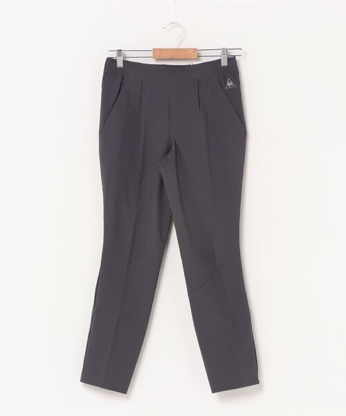 le coq sportif(ルコックスポルティフ)の「ルコックスポルティフ エアスタイリッシュパンツ(フル)(スラックス・レディース・ブラック/チャコールグレー/ベージュ/ネイビー・L/XL/S/M)」の3枚目の写真