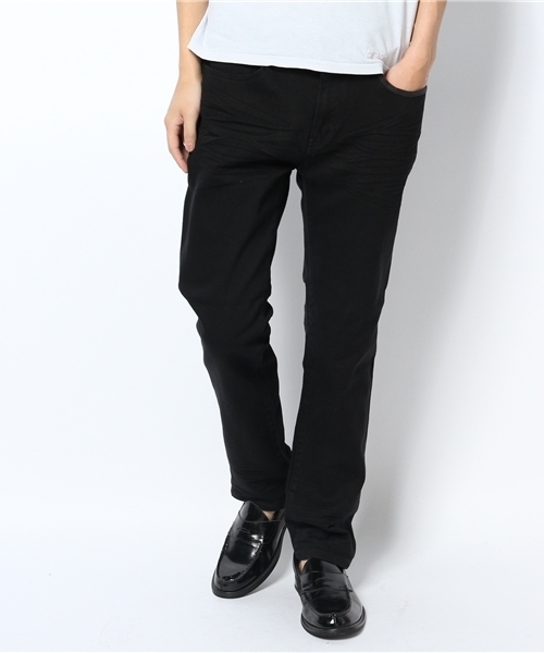 VENCEEXCHANGE(ヴァンスエクスチェンジ)の「ストレッチツイルカラースキニーパンツ(その他パンツ・メンズ・ブラック/ブルー/レッド・SMALL/LARGE/MEDIUM)」の2枚目の写真