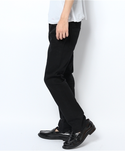 VENCEEXCHANGE(ヴァンスエクスチェンジ)の「ストレッチツイルカラースキニーパンツ(その他パンツ・メンズ・ブラック/ブルー/レッド・SMALL/LARGE/MEDIUM)」の6枚目の写真