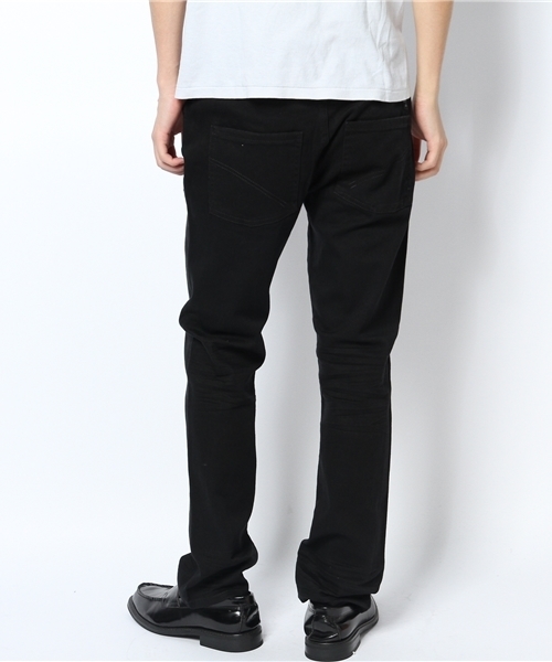 VENCEEXCHANGE(ヴァンスエクスチェンジ)の「ストレッチツイルカラースキニーパンツ(その他パンツ・メンズ・ブラック/ブルー/レッド・SMALL/LARGE/MEDIUM)」の7枚目の写真