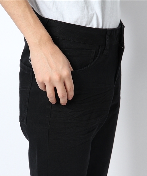 VENCEEXCHANGE(ヴァンスエクスチェンジ)の「ストレッチツイルカラースキニーパンツ(その他パンツ・メンズ・ブラック/ブルー/レッド・SMALL/LARGE/MEDIUM)」の10枚目の写真