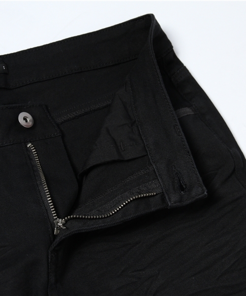 VENCEEXCHANGE(ヴァンスエクスチェンジ)の「ストレッチツイルカラースキニーパンツ(その他パンツ・メンズ・ブラック/ブルー/レッド・SMALL/LARGE/MEDIUM)」の5枚目の写真