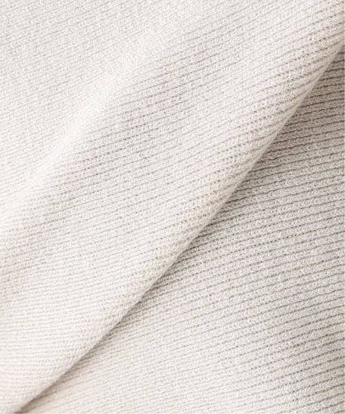 Simplicite（サンプリシテ）の「《追加》発熱もちもちパフ袖プルオーバー（ニット/セーター・レディース・チャコールグレー/ブラウン/ベージュ/ブラック/イエロー・FREE）」の18枚目の写真