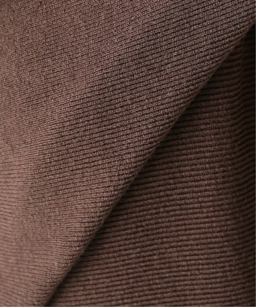 Simplicite（サンプリシテ）の「《追加》発熱もちもちパフ袖プルオーバー（ニット/セーター・レディース・チャコールグレー/ブラウン/ベージュ/ブラック/イエロー・FREE）」の16枚目の写真