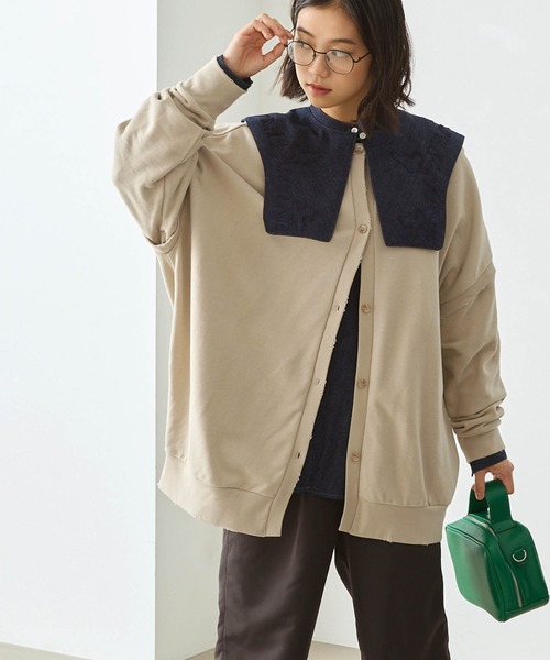 forksy.】オーバーサイズマルチウェイ ダメージレイヤード風