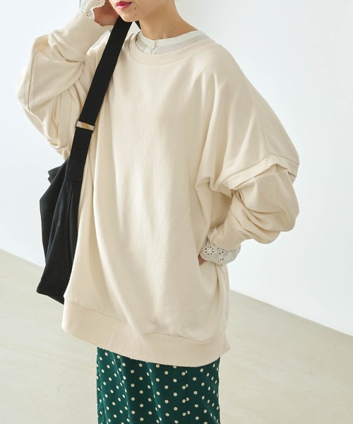 forksy.】オーバーサイズマルチウェイ ダメージレイヤード風