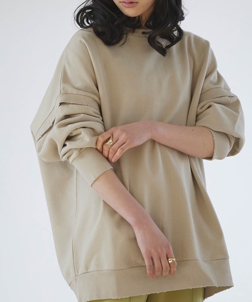 【VETEMENTS】グレーYou're aTowelRunwayオーバーサイズフーディ VETEMENTSのグレー You're a Towel Runway オーバーサイズ