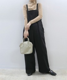 CORNERS | ツイルバックリボンサロペット(サロペット/オーバーオール)