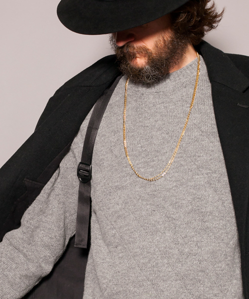 MONKEY TIME（モンキータイム）の「MT ∴ メルトン レザー チェスターコート ◆（チェスターコート・メンズ・ブラック・LARGE/SMALL/X-LARGE/MEDIUM）」の10枚目の写真