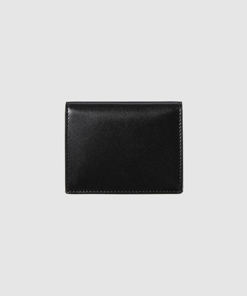 THOM BROWNE（トムブラウン）の「DOUBLE CARD HOLDER W（カードケース・レディース・ブラック・ONESIZE）」の2枚目の写真