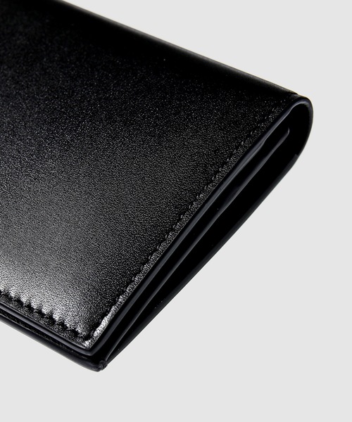 THOM BROWNE（トムブラウン）の「DOUBLE CARD HOLDER W（カードケース・レディース・ブラック・ONESIZE）」の3枚目の写真