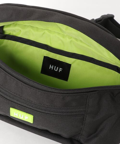 HYDE 限定ウエストポーチ HUF ウエストポーチ HYDE WAIST BAG メンズ レディース