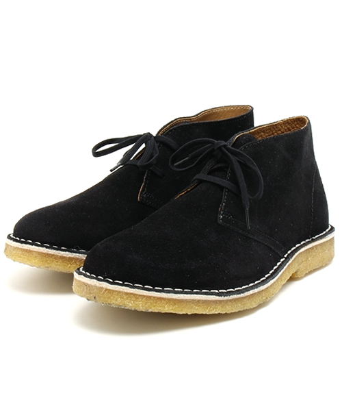 green label relaxing（グリーンレーベルリラクシング）の「[ダナッサ]DANASSA GLR SUEDE チャッカブーツ ◆（ブーツ・メンズ・ダークブラウン/ネイビー/ベージュ/ブラック・43/40/42/41）」の2枚目の写真