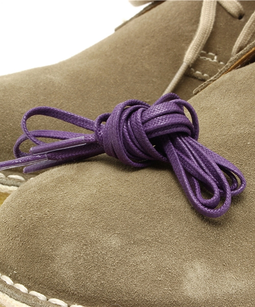 green label relaxing（グリーンレーベルリラクシング）の「[ダナッサ]DANASSA GLR SUEDE チャッカブーツ ◆（ブーツ・メンズ・ダークブラウン/ネイビー/ベージュ/ブラック・43/40/42/41）」の10枚目の写真