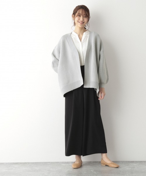 FRAMeWORK カットワークスキッパーブラウス　美品 カットワークスキッパーブラウス（シャツ／ブラウス