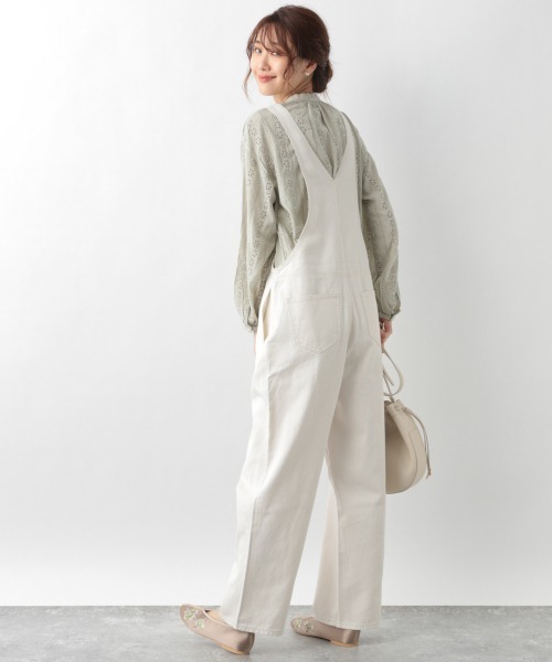 FRAMeWORK カットワークスキッパーブラウス　美品 カットワークスキッパーブラウス（シャツ／ブラウス