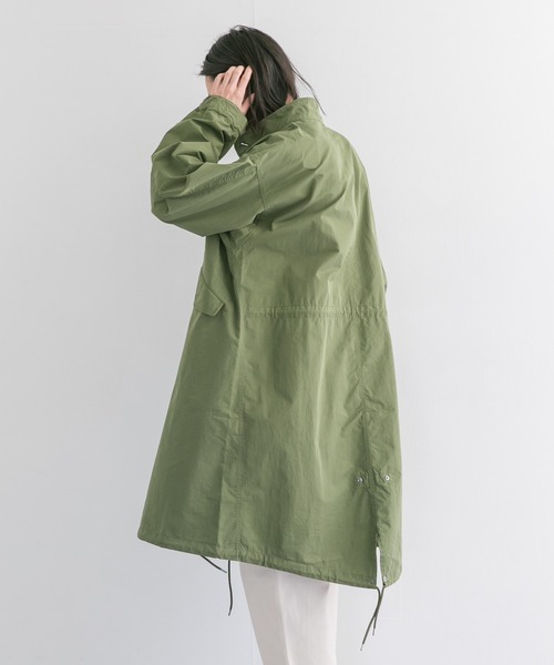 【新品未使用】LUZeSOMBRA  DOMINGO  モッズコート　L DOMINGO luzesombra モッズコート L