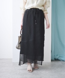 Eimee Law | プリーツ楊柳アイレットSK(スカート)