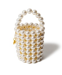 LAYMEE | Pearl mini bag / パールミニバッグ(ショルダーバッグ)