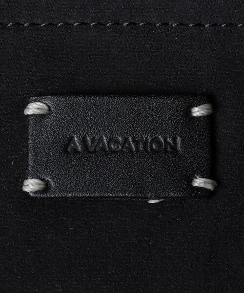 A VACATION(アヴァケーション)の「<A VACATION(ア ヴァケーション)>TANK GATO ONYX バッグ(トートバッグ・レディース・ブラック・FREE)」の9枚目の写真