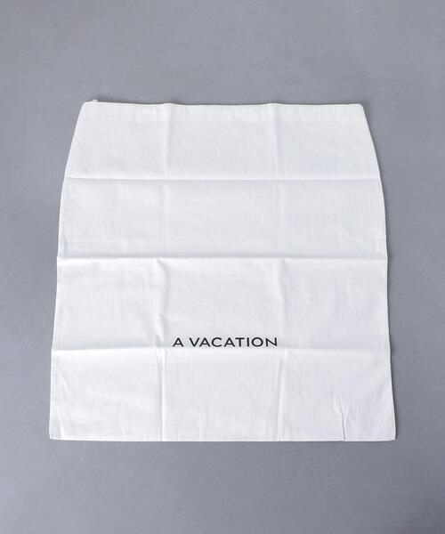 A VACATION(アヴァケーション)の「<A VACATION(ア ヴァケーション)>TANK GATO ONYX バッグ(トートバッグ・レディース・ブラック・FREE)」の6枚目の写真