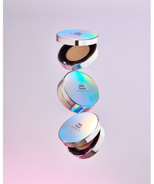 Milk Touch（ミルクタッチ）の「ファインド ザ リアル カバー クッション（ファンデーション・レディース・01 ピュアベージュ/02 ライトベージュ/03 ミディアムベージュ・FREE）」の4枚目の写真