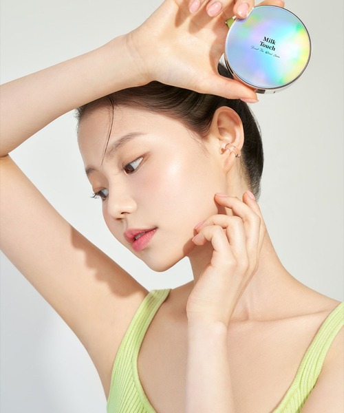 Milk Touch（ミルクタッチ）の「ファインド ザ リアル カバー クッション（ファンデーション・レディース・01 ピュアベージュ/02 ライトベージュ/03 ミディアムベージュ・FREE）」の20枚目の写真