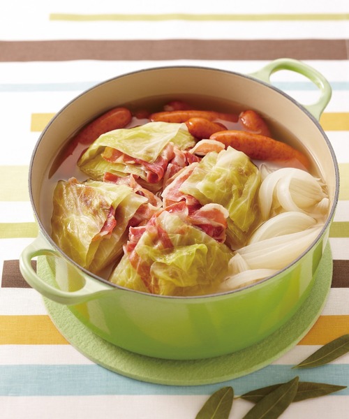 ル・クルーゼ ココットロンド 24cm フルーツグリーン Le Creuset ル