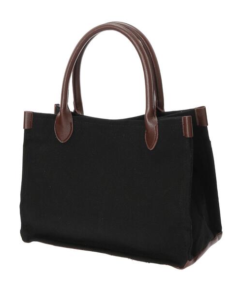 CRAFT STANDARD BOUTIQUE(クラフトスタンダードブティック)の「ガーデンバッグ *(トートバッグ・レディース・ブラック/オフホワイト・FREE)」の5枚目の写真