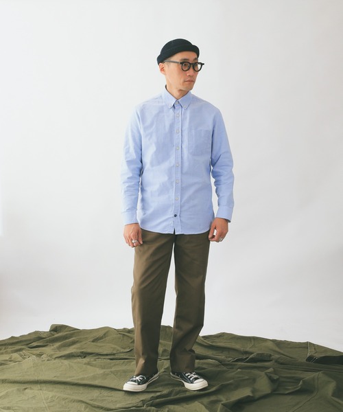 MILITARY（ミリタリー）の「実物 新品 イタリア軍 チノパンツ（チノパンツ・メンズ・ブラウン・48/52/54/50）」の6枚目の写真