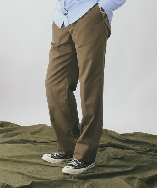 MILITARY（ミリタリー）の「実物 新品 イタリア軍 チノパンツ（チノパンツ・メンズ・ブラウン・48/52/54/50）」の10枚目の写真