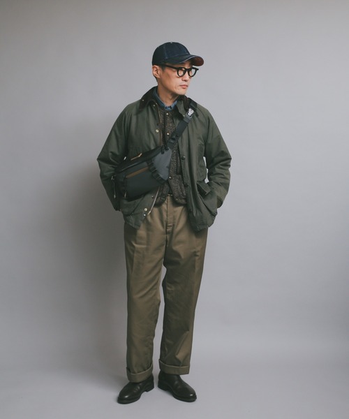 MILITARY（ミリタリー）の「実物 新品 イタリア軍 チノパンツ（チノパンツ・メンズ・ブラウン・48/52/54/50）」の12枚目の写真