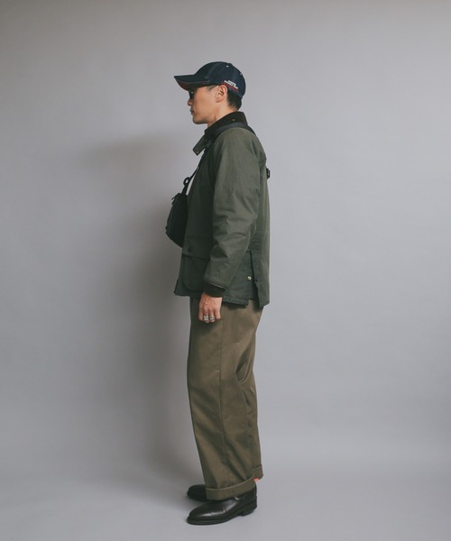 MILITARY（ミリタリー）の「実物 新品 イタリア軍 チノパンツ（チノパンツ・メンズ・ブラウン・48/52/54/50）」の14枚目の写真