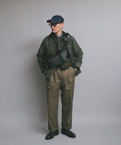 MILITARY（ミリタリー）の「実物 新品 イタリア軍 チノパンツ（チノパンツ・メンズ・ブラウン・48/52/54/50）」の16枚目の写真