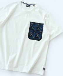 gym master（ジムマスター）の「ストレッチドライハッピーペイントポケットTee（Tシャツ/カットソー・メンズ）」