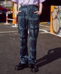 X-girl | MULTI PATTERN EASY TAPERED PANTS(その他パンツ)