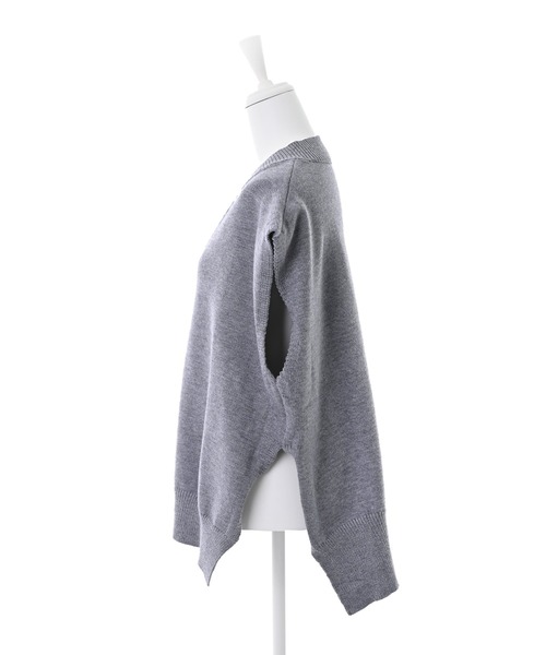 Narcissus（ナルシス）の「【Narcissus】Vニットベスト（ベスト・レディース・グリーン/グレー/ブラック・FREE）」の12枚目の写真