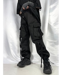 XU | 【XU/エックスユー】strap jogger pants/ストラップジョガーパンツ ジョガーパンツ(カーゴパンツ)