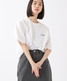 ALAND／ALANDロゴクルーT 2941485
