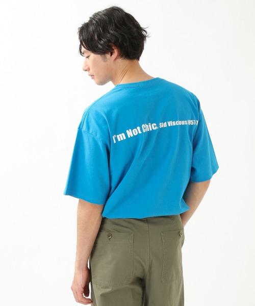 ALAND(エーランド)の「ALAND/ALANDロゴクルーT 2941485(Tシャツ/カットソー・レディース・ホワイト/ブラック/パープル/ブルー・MEDIUM/LARGE)」の3枚目の写真
