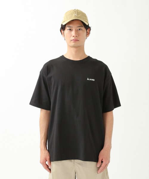 ALAND(エーランド)の「ALAND/ALANDロゴクルーT 2941485(Tシャツ/カットソー・レディース・ホワイト/ブラック/パープル/ブルー・MEDIUM/LARGE)」の19枚目の写真