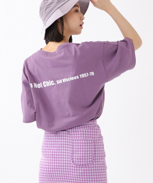 ALAND(エーランド)の「ALAND/ALANDロゴクルーT 2941485(Tシャツ/カットソー・レディース・ホワイト/ブラック/パープル/ブルー・MEDIUM/LARGE)」の20枚目の写真