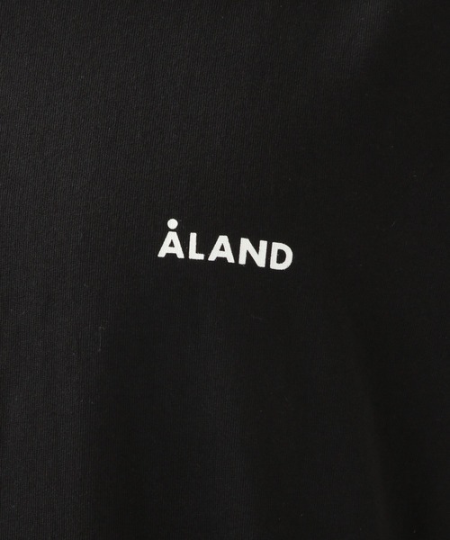 ALAND(エーランド)の「ALAND/ALANDロゴクルーT 2941485(Tシャツ/カットソー・レディース・ホワイト/ブラック/パープル/ブルー・MEDIUM/LARGE)」の11枚目の写真
