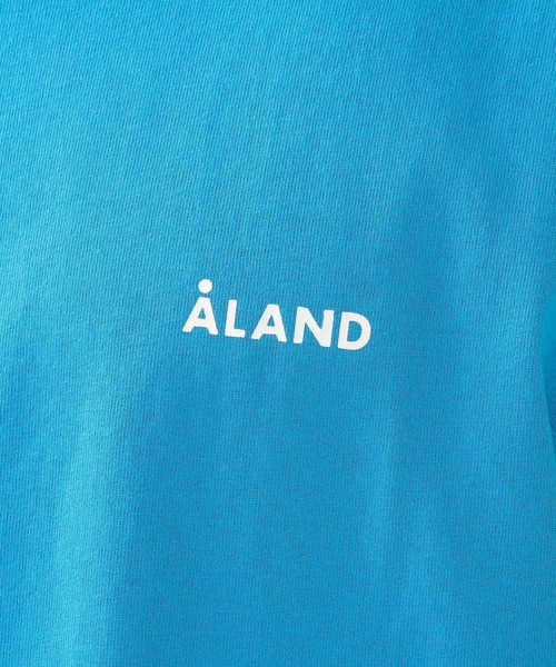 ALAND(エーランド)の「ALAND/ALANDロゴクルーT 2941485(Tシャツ/カットソー・レディース・ホワイト/ブラック/パープル/ブルー・MEDIUM/LARGE)」の14枚目の写真