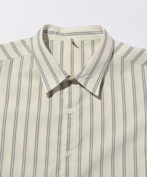 ETHOS（エトス）の「＜ETHOS（エトス）＞ 11 CRAFTMAN SHT/シャツ（シャツ/ブラウス・メンズ・ホワイト/ブラウン・MEDIUM/LARGE）」の7枚目の写真