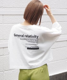 【2025SS新色登場!】ショート丈前後プリントTシャツ